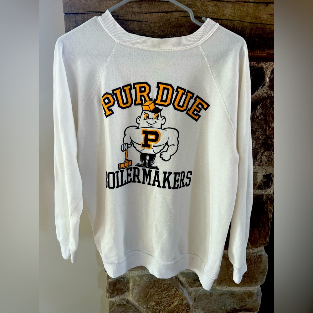 Vintage Purdue Boilermaker Sweatshirt